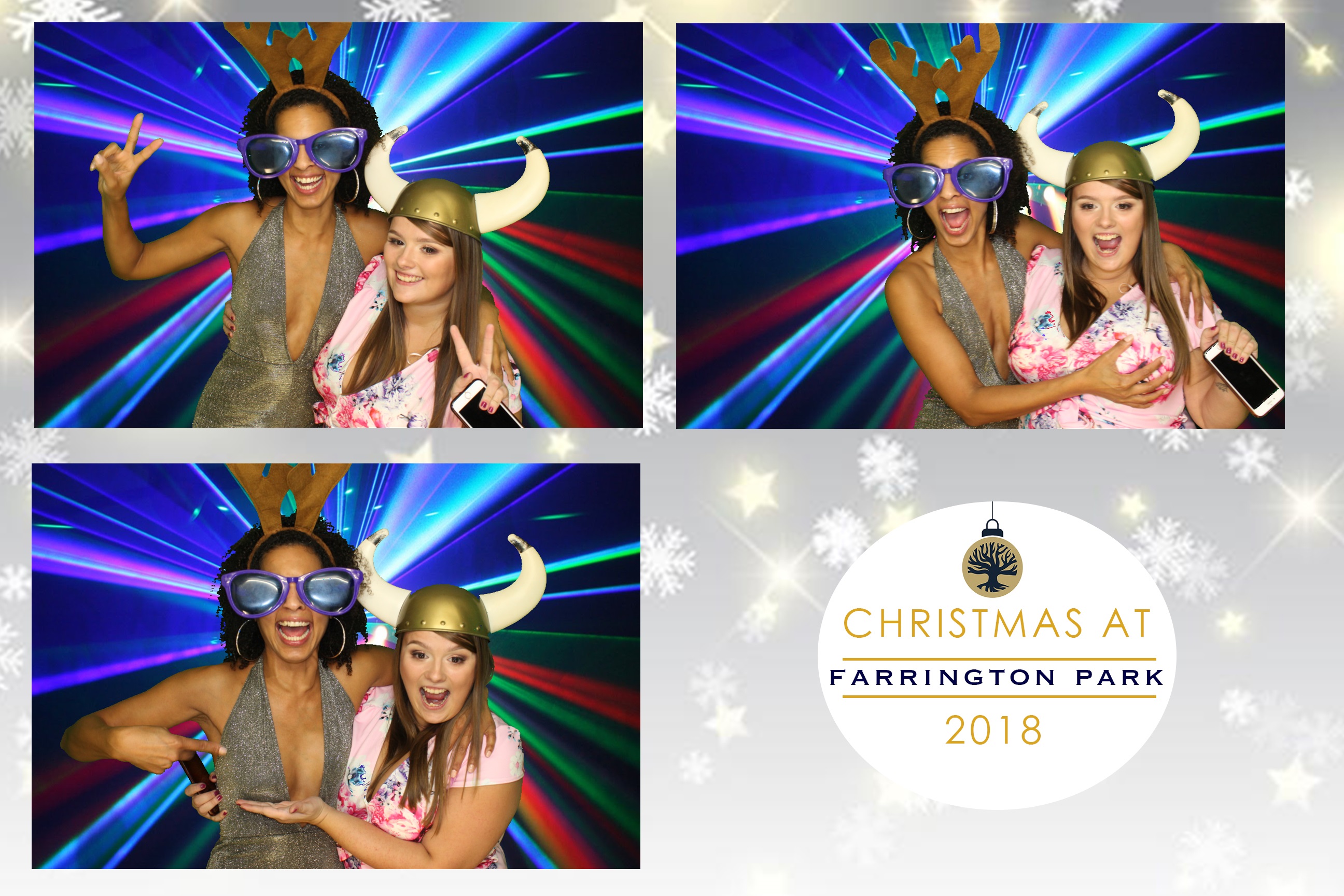 Farrington Park 14.12.2018 | View more photos from the event at images.mobile-photo-booth.com/u/MobilePhotoBoothUK/Farrington-Park-14122018